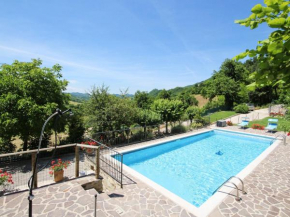 Charming villa with private pool panoramic and sunny location fully fenced Piobbico